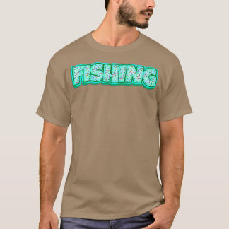 Doughnut Fishing Baker Doughnuts Lover Baking Fish T-Shirt