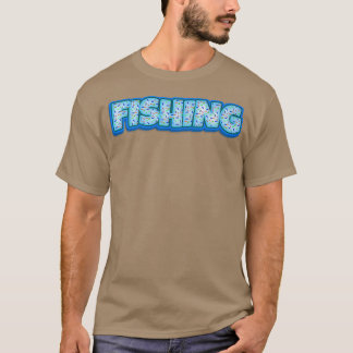 Doughnut Fishing Baker Doughnuts Lover Baking Fish T-Shirt