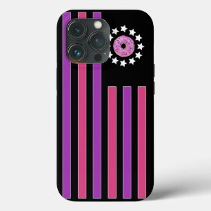 Doughnut - Flag iPhone 13 Pro Case