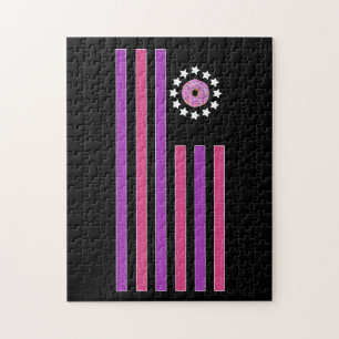 Doughnut - Flag Jigsaw Puzzle