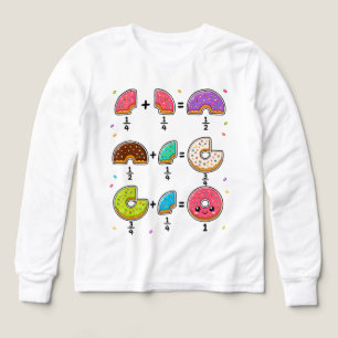 Doughnut Fractions Learning Math Humour