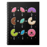 Doughnut Fractions Learning Math Humour