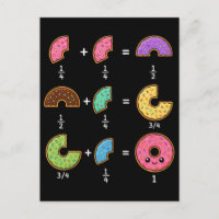 Doughnut Fractions Learning Math Humour