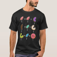 Doughnut Fractions Learning Math Humour