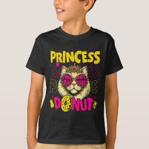Doughnut Funny Book Lover for Men Woman T-Shirt