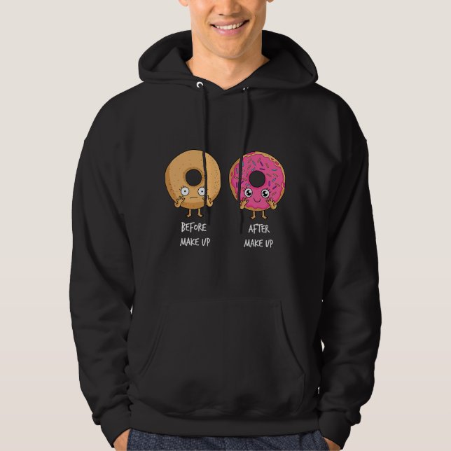 Doughnut - Funny Donut  Hoodie (Front)