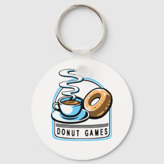Doughnut Games Keychain