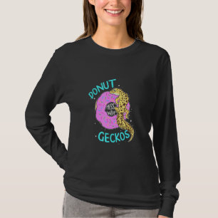 Doughnut geckos Leopard Gecko Lizard reptile keepe T-Shirt