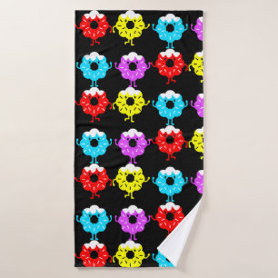 Doughnut Gifts And Decor Bath Towel