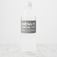 Doughnut Grow Up Girl Birthday Party