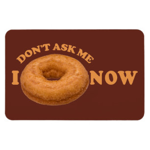 Doughnut Humour custom magnet