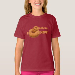 Doughnut Humour shirts – choose style, colour