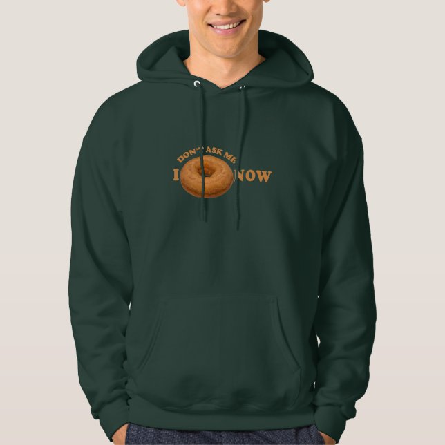 Doughnut Humour shirts - choose style & colour (Front)