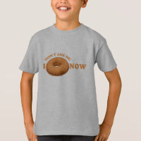 Doughnut Humour shirts – choose style, colour