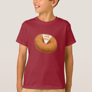 Doughnut Humour shirts – choose style & colour