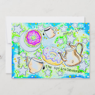 Doughnut Invitation