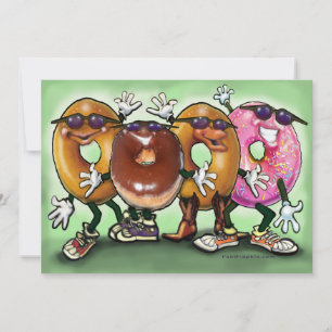 Doughnut Invitation