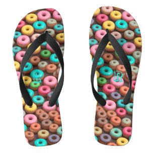 doughnut jandals