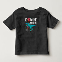 Doughnut Judge Me T-Rex, Funny Future Paleontology