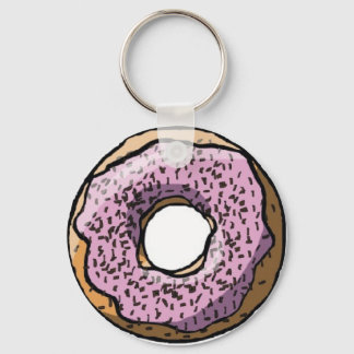 Doughnut Key Ring