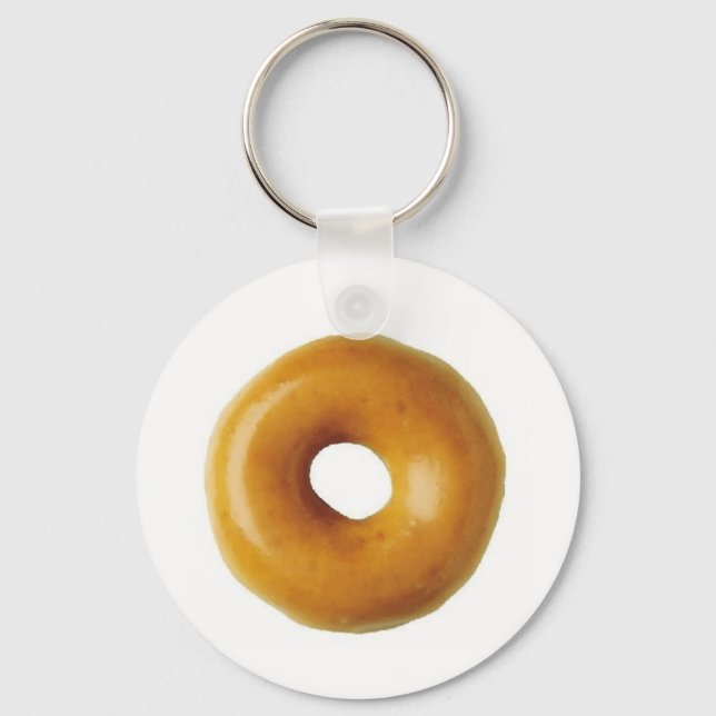 Doughnut Key Ring (Front)