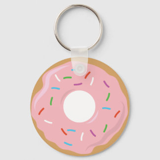 Doughnut Key Ring