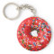 Doughnut Keychain
