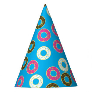 Doughnut Kid's Birthday Party Cute Hat