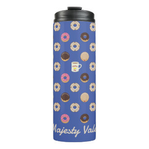Doughnut King Personalised Thermal Tumbler