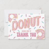 Doughnut Know How to