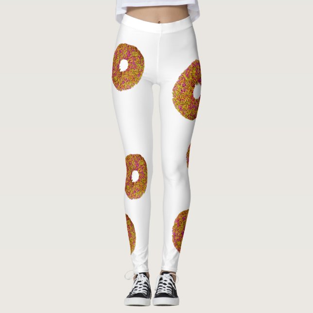 Doughnut Leggings (Front)