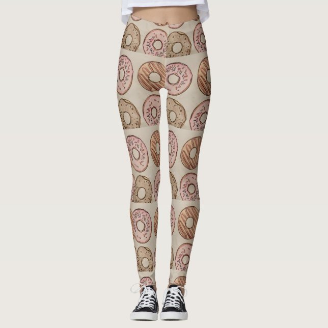 Doughnut Leggings by HAS Jewels (Front)