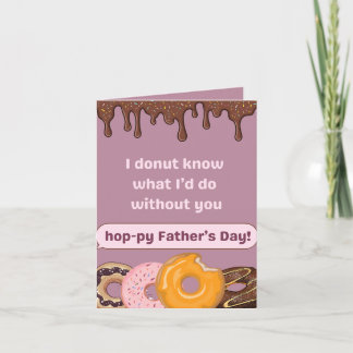 Doughnut Limited Father's Day Edition Invitation