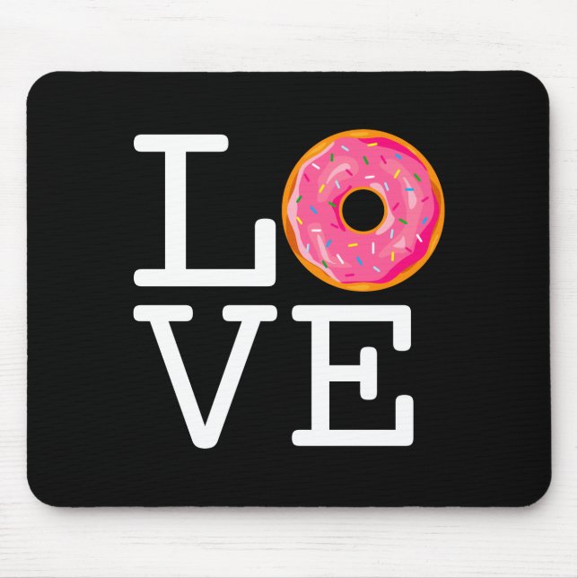 Doughnut Love  Mouse Pad (Front)