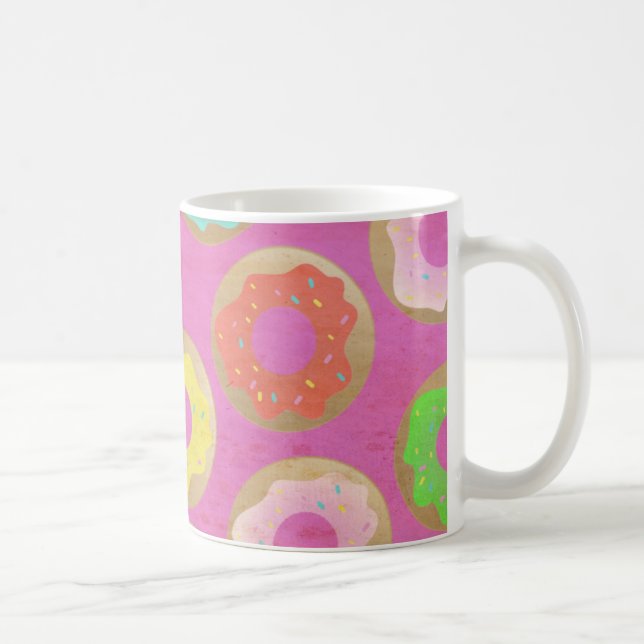 Doughnut Lover Coffee Mug (Right)