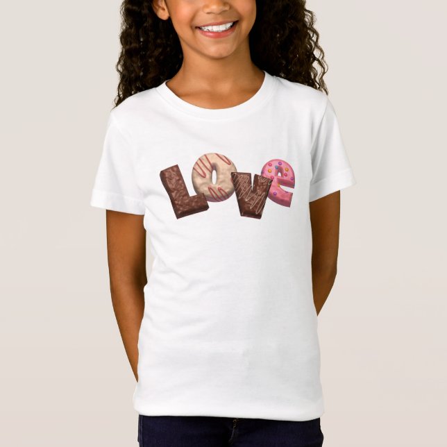 Doughnut Lover T-Shirt (Front)