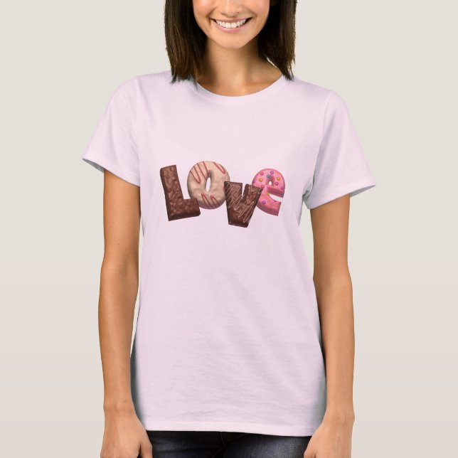 Doughnut Lover T-Shirt (Front)