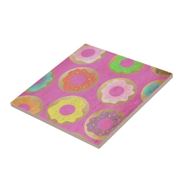 Doughnut Lover Tile (Side)