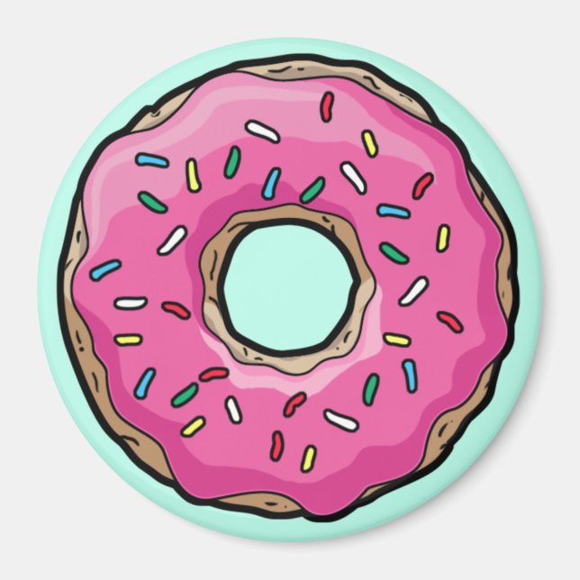 Doughnut Magnet (Front)