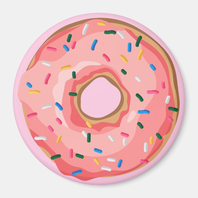 Doughnut Magnet (Front)