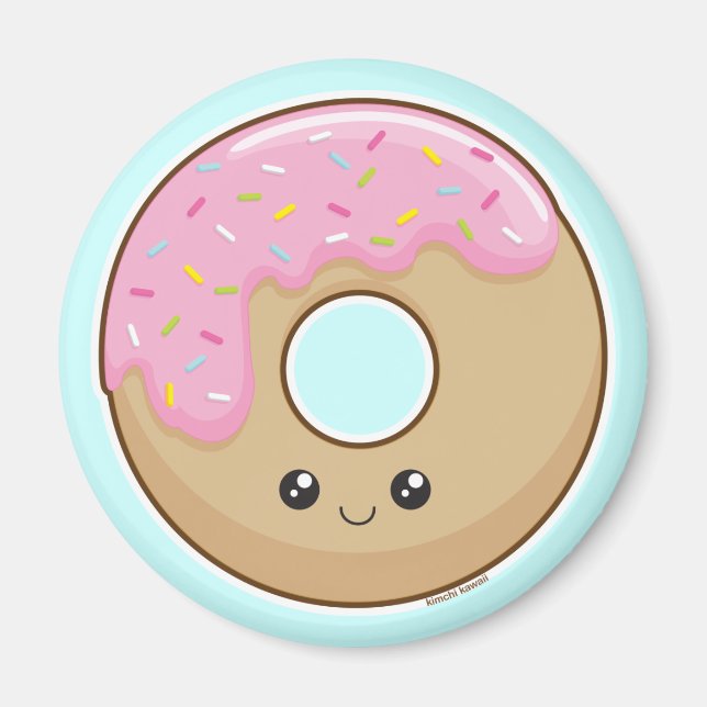 Doughnut Magnet (Front)