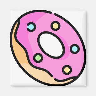 Doughnut Magnet