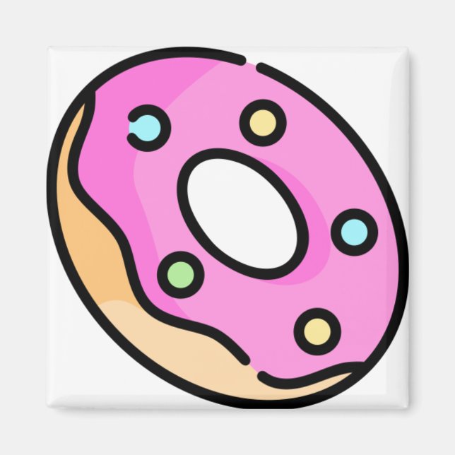 Doughnut Magnet (Front)