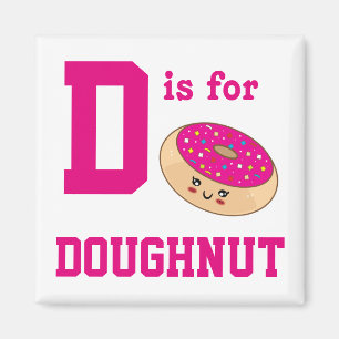 Doughnut Magnet