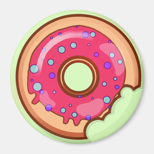 Doughnut Magnet (Front)