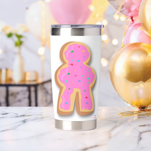 Doughnut Meeple Fun Board Game Design Insulated Tumbler (Bachelor Party)