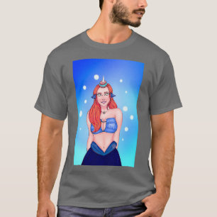 Doughnut Mermaid T-Shirt