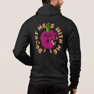 Doughnut Mess With Me Hoodie