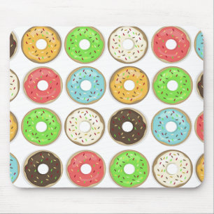 Doughnut Mouse Pad