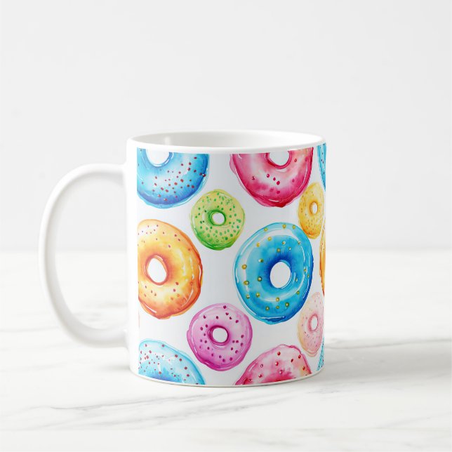 Doughnut Mugs (Left)